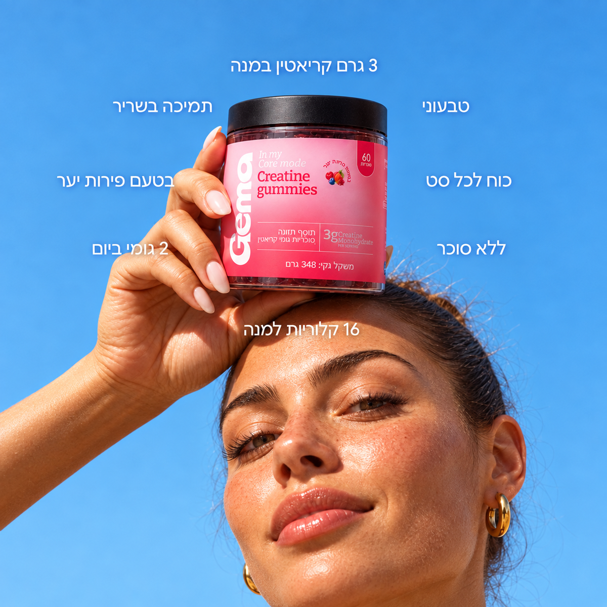 Gema Core גומי קריאטין